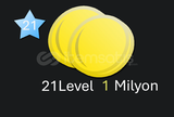 21 Level 1 Milyon Altın