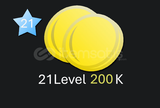 21 Level 200 K Altın