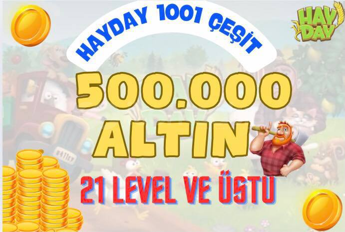 ⭐21+ LEVEL⭐ 500 BİN ALTIN⭐ ⭐21+ LEVEL⭐ 500 BİN ALTIN⭐