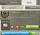21 LEVEL BAŞKENT MAX UYGUN FİYATLI KLAN
