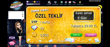 21 Level MSP Kız Hesabı | Jury | 12+ Yıllık