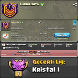 21 LVL MÜKEMMEL İSİMLİ KLANIMIZ SATIŞTA