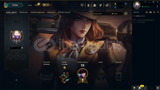 21 lvl unranked 20 hero hesap