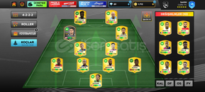 21+ Sarı Efsane Kadro Beleş fiyata 