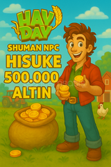 ⭐⭐ 21+ Seviye ⭐⭐ 500K Altın ⭐⭐ HAYDAY