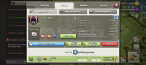 21 SEVİYE VİKİNG İSİMLİ HARİKA KLAN!!