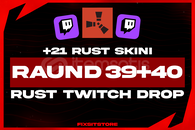 ⭐️ 21 Skin | 39+40 Twitch Drop OTO TESLİMAT