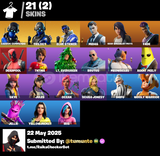 21 Skin Midas Ömürlük Mail Değişen!