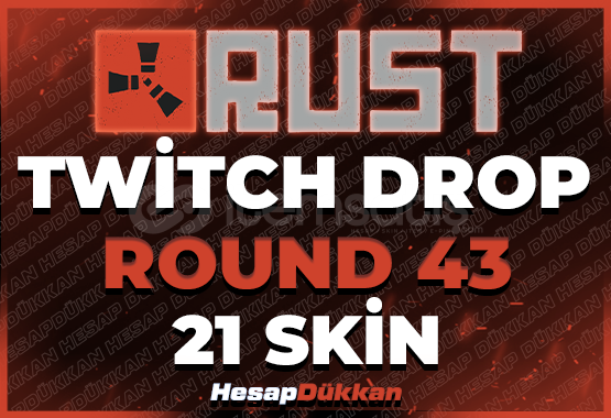 ⭐️ (21 Skin) Round 43 Twitch Drop ⭐️ ⭐️ (21 Skin) Round 43 Twitch Drop ⭐️