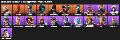 21 SKIN TAKE THE L ORANGE JUSTİCE MAİL DEĞİŞEN