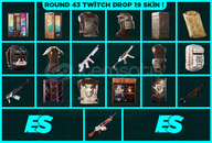 ⭐️[21 SKİN] Twitch Drop Round 43❤️YENİ