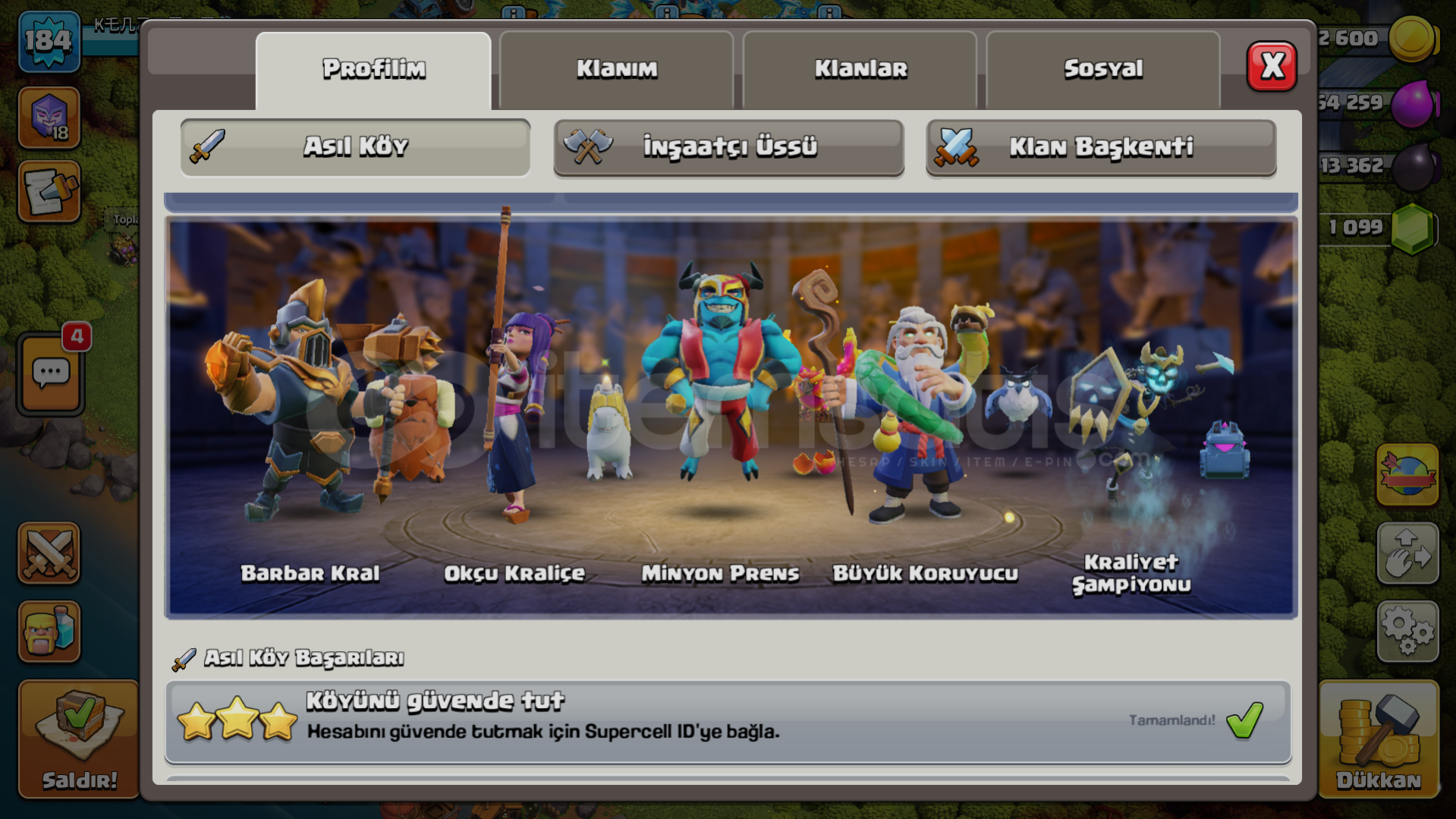 21 SKİNLİ SİTEDE TEK ÇOK UCUZA 21 SKİNLİ SİTEDE TEK ÇOK UCUZA