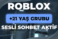 +21 Yaş Onaylı + 5 Harf + Sesli Sohbet Aktif