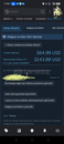 210 DOLAR BAKİYELİ STEAM HESABI