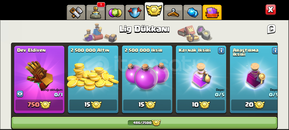 210 SEVİYE 4000 ELMAS 486 MADALYA 