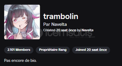 2100 Bot üyeli grup