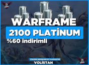 ⭐️2100 Platinum⭐️ %60 İndirimli