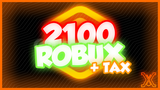 ⚡[ENGELSİZ] 2100 ROBUX (Komisyon Bizden)