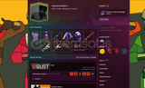 2100 saat rust +100 skin no server ban