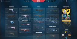 2100 VP Skinli VANDAL-ŞERİF-GUARDİN VS.