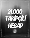 ✅ 21000 TAKİPÇİLİ İNSTAGRAM HESAP✅
