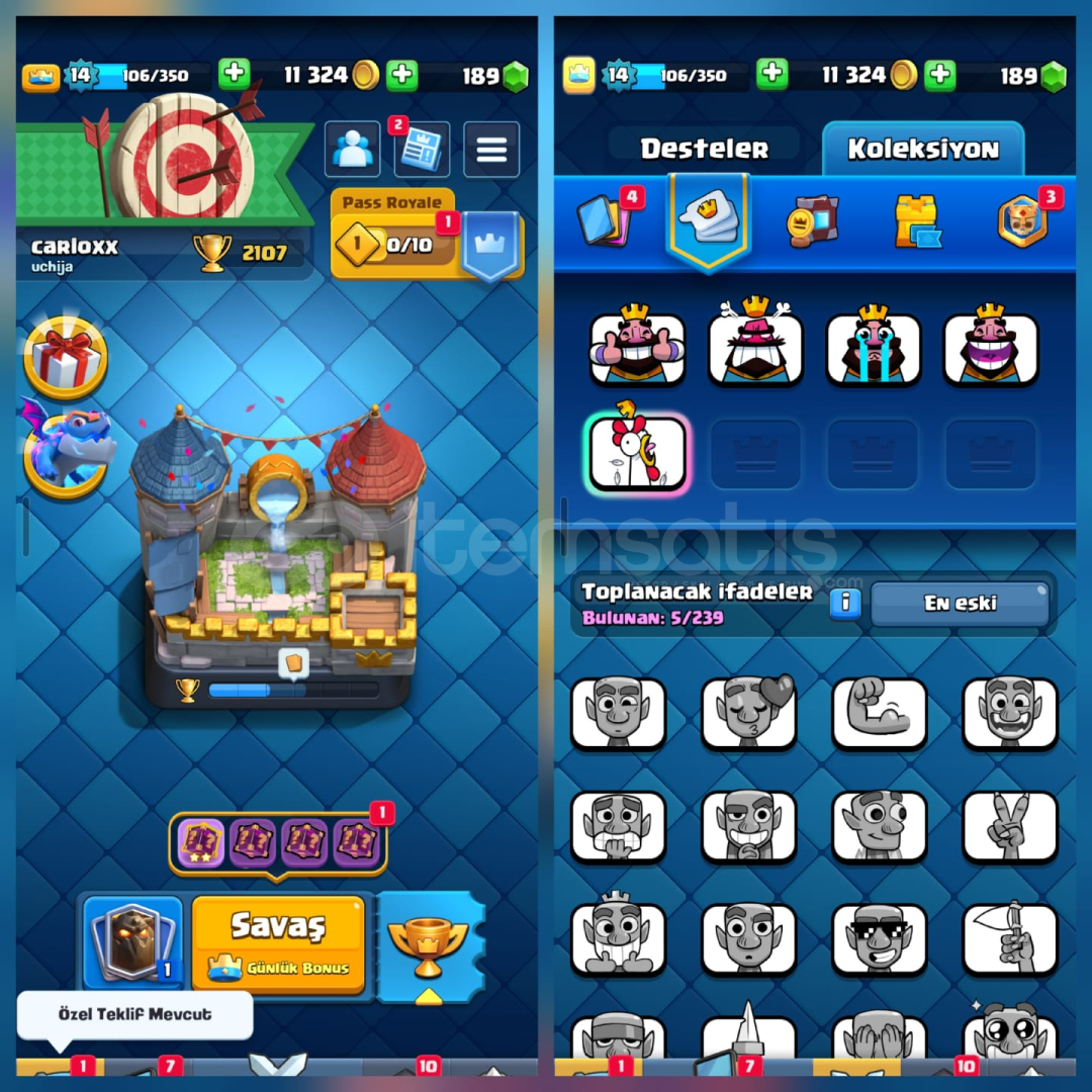 2107Kupa⭐️51Kart⭐️5İfade⭐️İsimHakkı 2107Kupa⭐️51Kart⭐️5İfade⭐️İsimHakkı