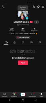 211 TAKİPÇİLİ GÜZEL HESAP 