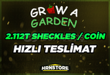  ⚡2.112T CHECKLES / COİN | GROW A GARDEN 