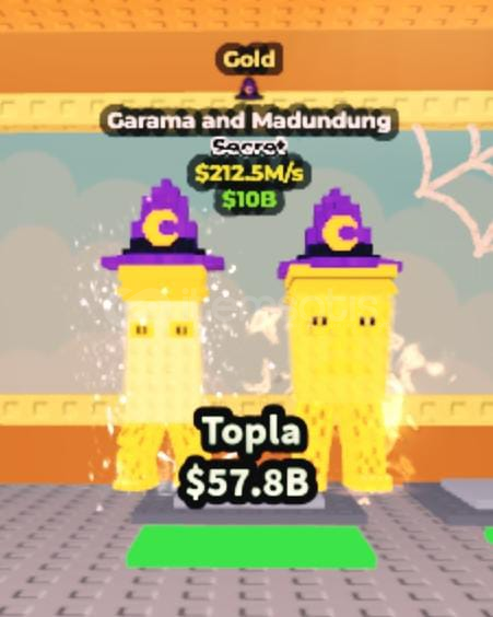 212.5m Gold Garama And Madundung  212.5m Gold Garama And Madundung