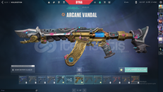 ✨2127 VP li /Arcane,Anomali Vandal/1 Phantom 