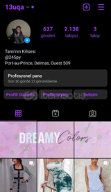 2138 TAKİPÇİLİ ESKİ KURULUM İNSTAGRAM 