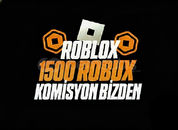 ⭐[2143]1500 ROBUX KOMİSYON BİZDEN⭐