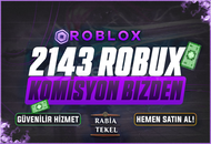 ⭐ [2143] 1500 Robux KOMİSYON BİZDEN