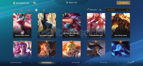 215 KOSTÜM WİLD RİFT DOLULAR DOLUSUUU KAÇMAZ