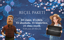 215 REÇEL PAKETİ