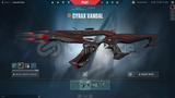 Cyrax Vandal Ecelin Isırığı Bıçak İlk Mail Dolu