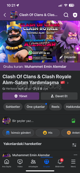 21.500 ÜYE ⚡️ TÜRK GRUP