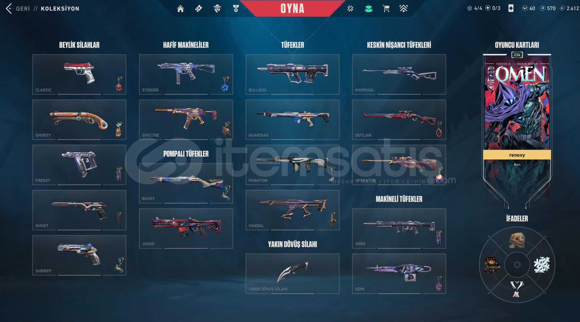 234 LvL Mainlenicek Hesap. 234 LvL Mainlenicek Hesap.