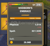 801.90M MAGE LEGENDARY 801.90M DUNGEON QUEST 