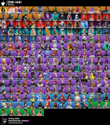 216 Skin Tryhard Mail Değişen Ömürlük