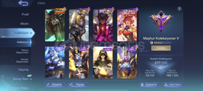 217 SKİNLİ DYROTH COLLECTORLU HESAP BEDAVAYA