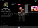 2175 takipçili LIVE STUDIO açık organik hesap
