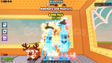 ⭐998.7M/s Ketchuru And Musturu [En ucuzu]⭐