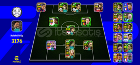 2176kg *106Cruyff* ve daha nıcelerı