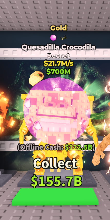 ✨21.7m/s Quesadilla Crocodila / sab ✨21.7m/s Quesadilla Crocodila / sab