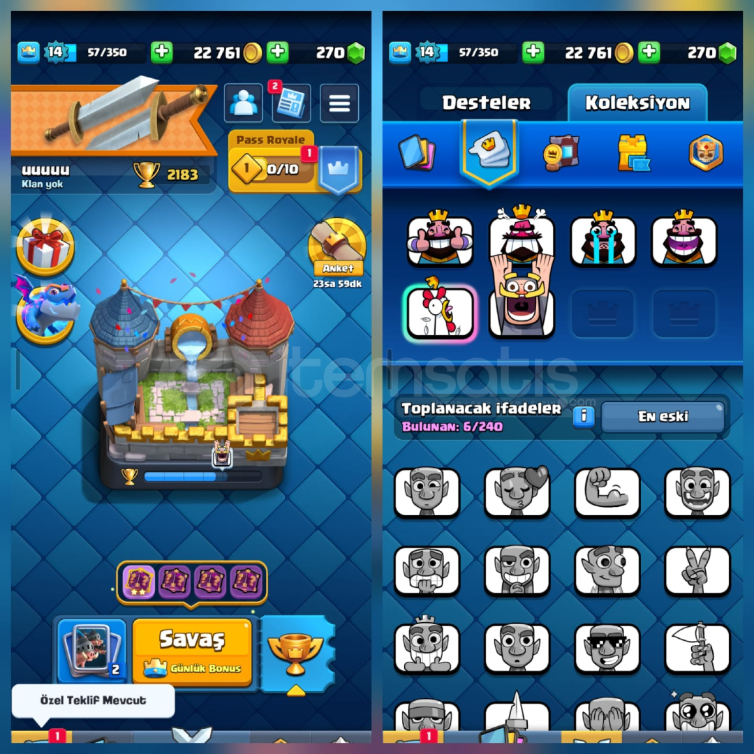 2183Kupa⭐️41Kart⭐️6İfade⭐️İsimHakkı 2183Kupa⭐️41Kart⭐️6İfade⭐️İsimHakkı