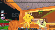 218m ketupat kepat. (gold)