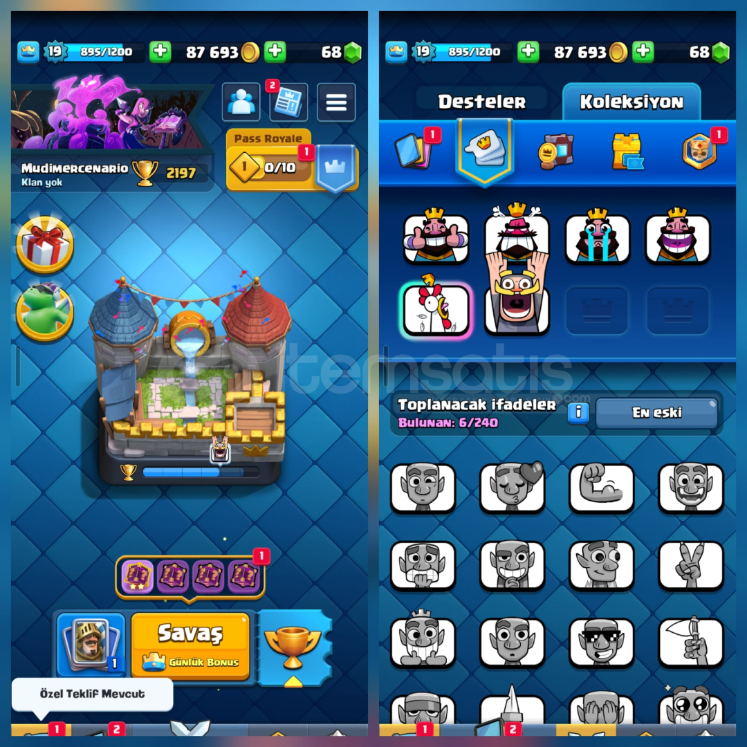 2197Kupa 45Kart 6İfade İsimHakkı 2197Kupa 45Kart 6İfade İsimHakkı