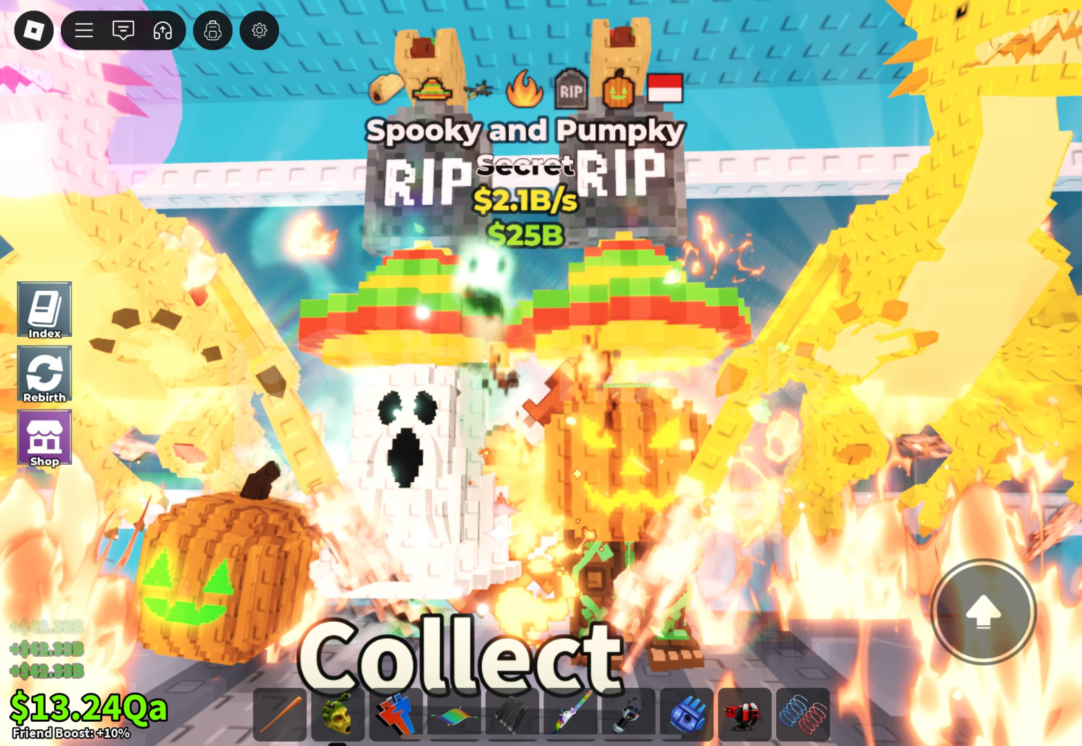 ⭐️2.1B Steal A Brainrot Spooky and Pumpky⭐️ ⭐️2.1B Steal A Brainrot Spooky and Pumpky⭐️