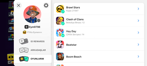 21k - 65 karakter 70+ kostüm Brawl Stars hesabı 21k - 65 karakter 70+ kostüm Brawl Stars hesabı